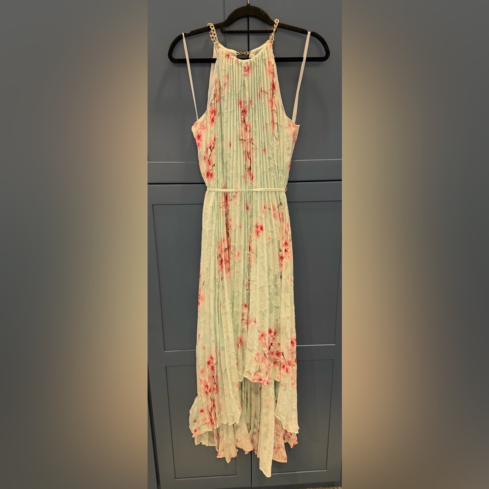 Ted Baker Pleated Dress